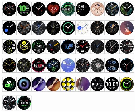 galaxy watch 3 faces download.